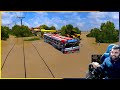 ගංවතුරට ගසාගෙනගිය බස් | Ets2 multiplayer convoy