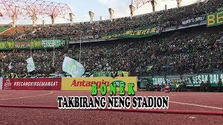 BONEK TAKBIRAN NANG STADION !