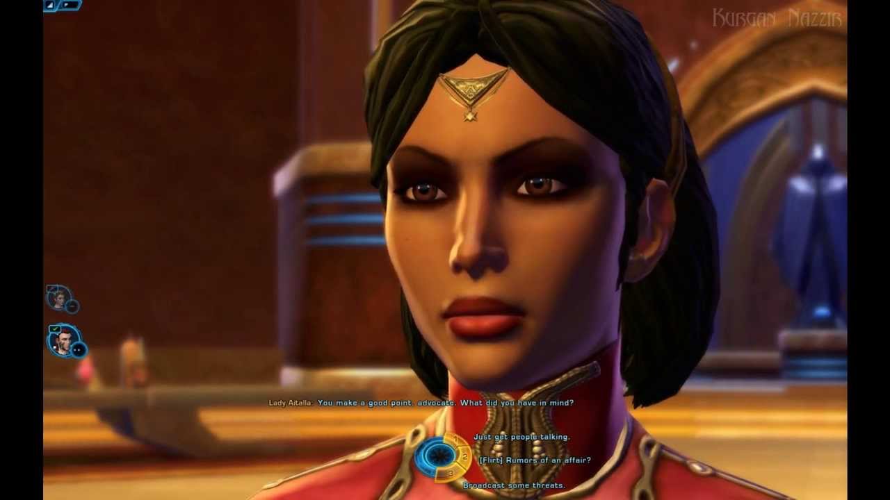 SWTOR - A Scandal! (BH)