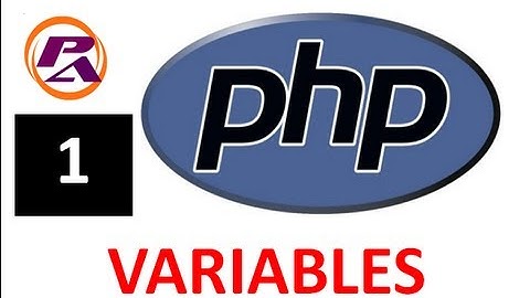 Tutorial PHP - Uso de las variables