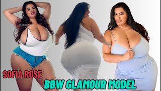 Sofia Rose American Chubby Fashion Model, Influencer, Bbw Social Media Star, Biography, Wiki, Facts