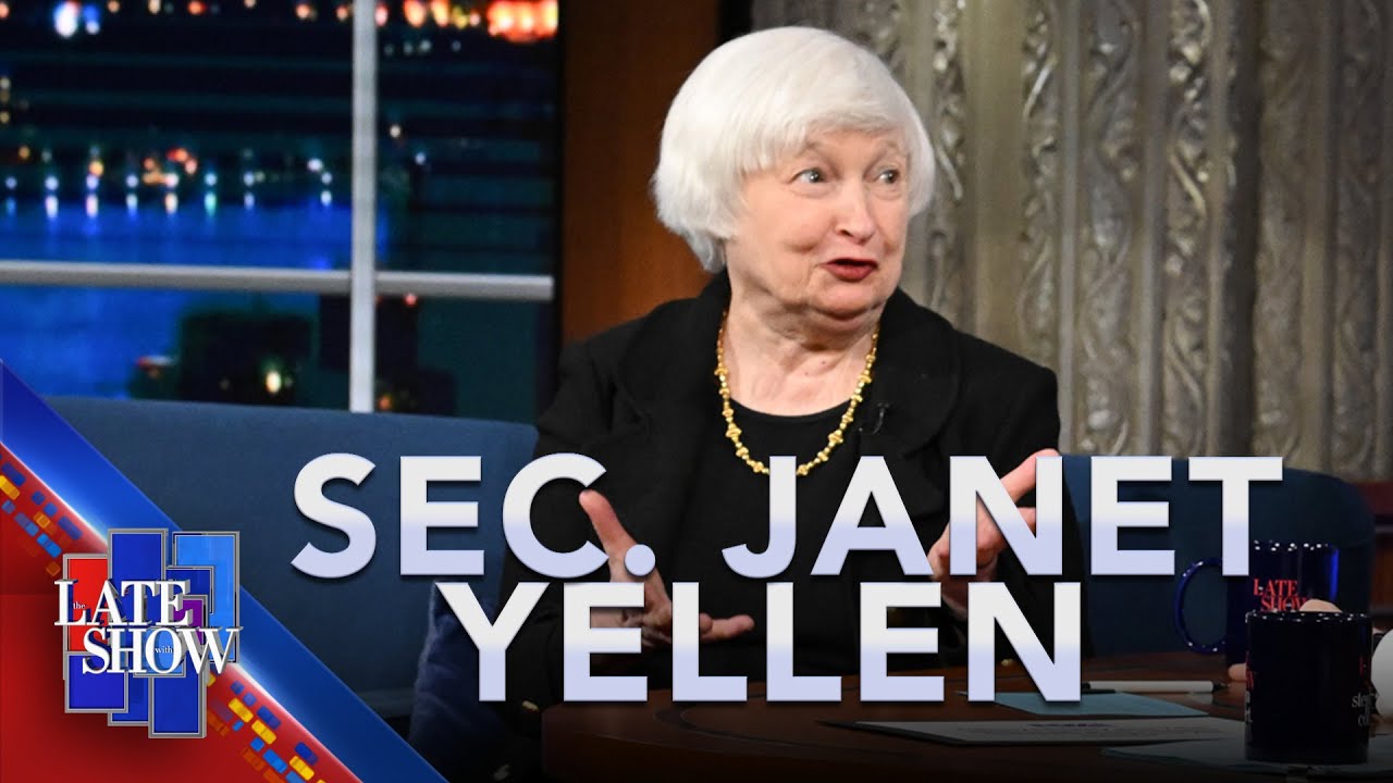 "It Was Ok" - Sec. Janet Yellen On Trying Marijuana For The First Time