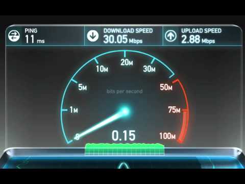 Virgin Media 30mb Speed Test