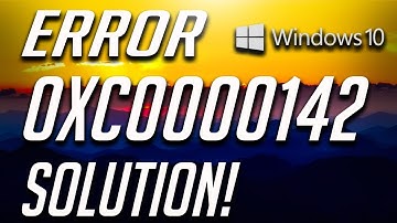 How to Fix Esrv.exe Error 0xc0000142 in Windows 10 - [Tutorial]