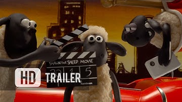 Shaun het Schaap (2014) - Officiële Trailer [HD]
