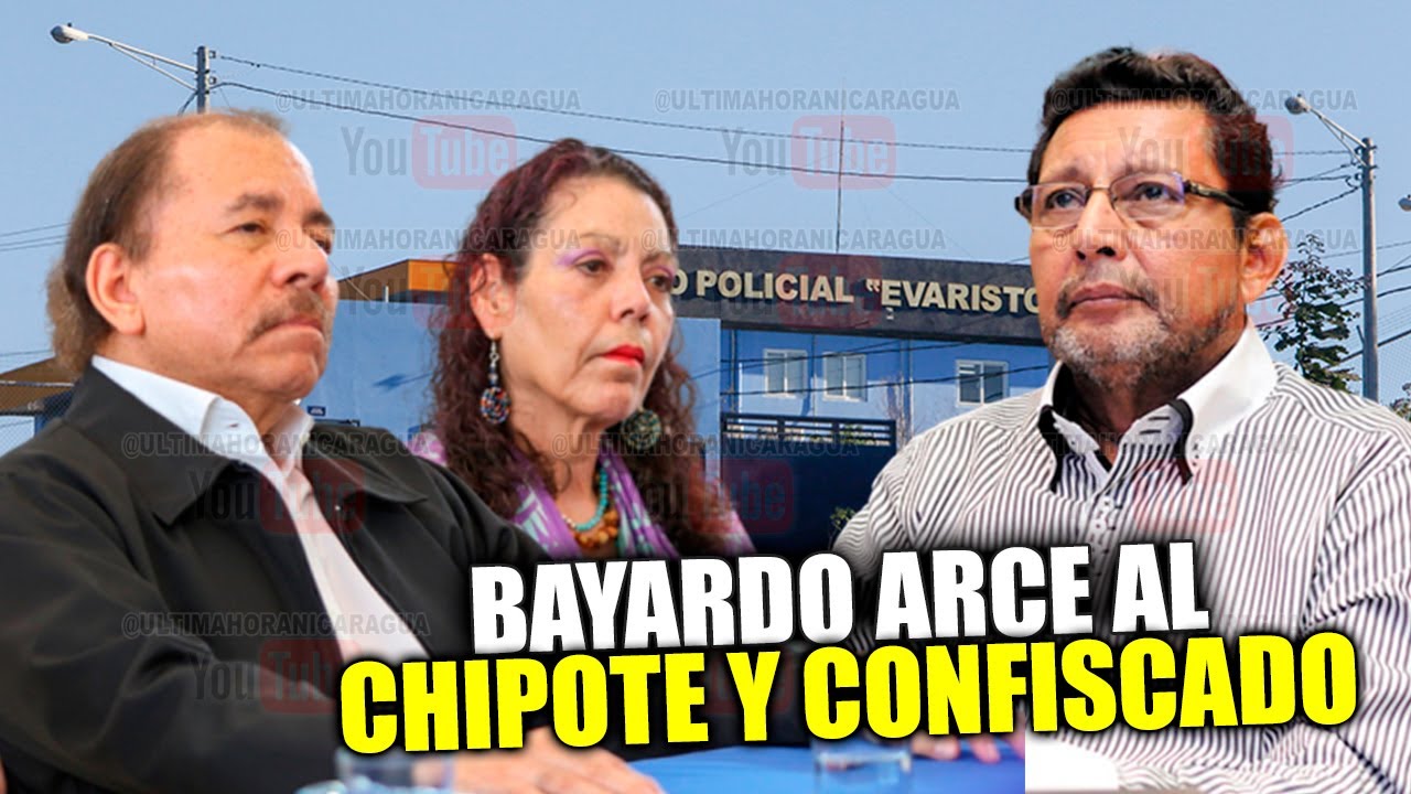 😱Régimen de los ORTEGA MURILLO le roban empresa AGRICORP a BAYARDO ARCE esta a nada de ir al CHIPOTE