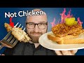 Nashville Hot Jackfruit - The BEST Plant Based Fried Chicken Recipe EVER!