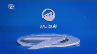 KANAL 7 AVRUPA INT - Akıllı İşaretler Jeneriği 2 - Genel İzleyici (19 Eylül 2022 - ?) Resimi