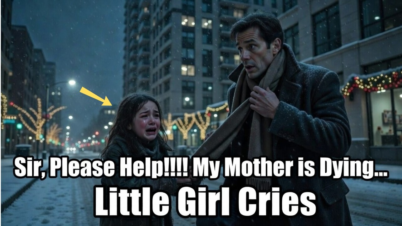 “Sir, My Mommy’s Dying!” | Little Girl’s Cry Broke the CEO — You Won’t Believe What Happened Next