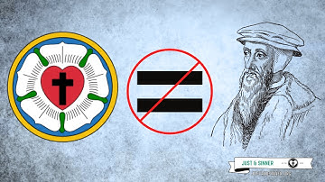 How Lutheran Predestination Is Not Calvinist or Arminian