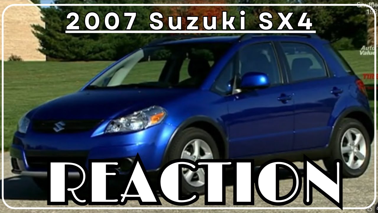 Suzuki SX4 2007 года (Реакция) Motorweek Retro