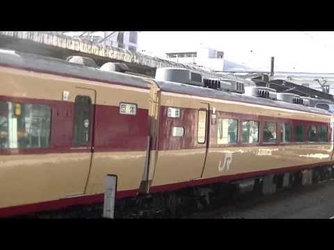 189系M51編成 成田山初詣臨時列車 我孫子駅引き込み線発車