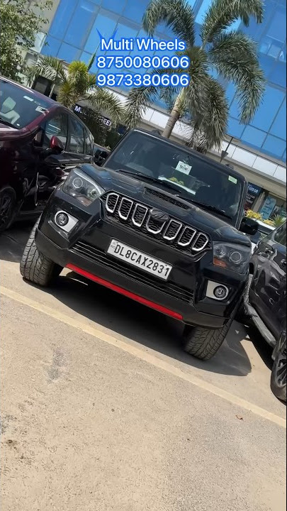 2019 Mahindra Scorpio S9 Diesel engine Brand New Condition Available for sale at Multi Wheels