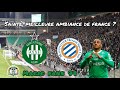 La meilleure ambiance de france   asse  montpellier hsc  vlog54 magic fans 91