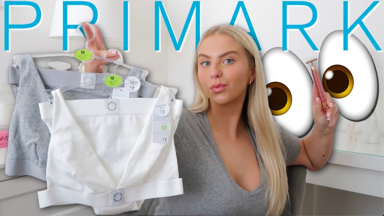 *NEW IN* JULY PRIMARK TRY ON HAUL | skincare, underwear, the lot!