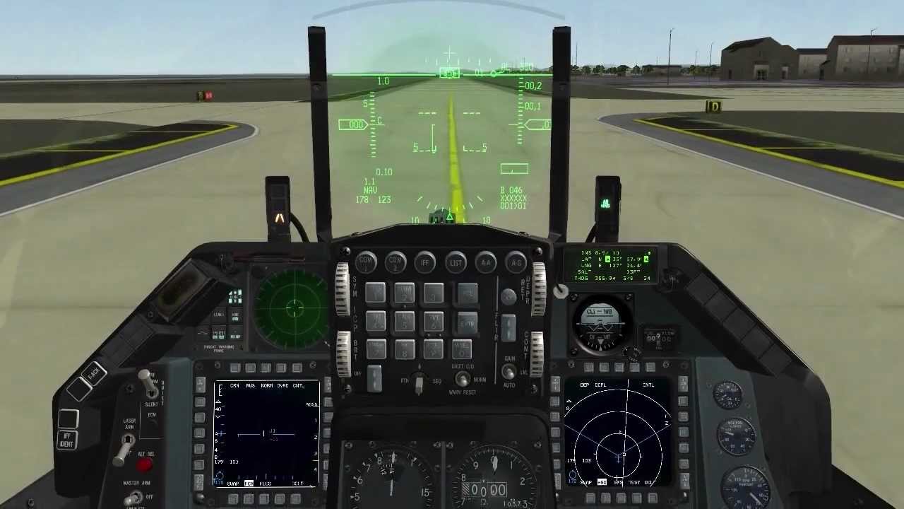 Falcon BMS 4.32 F-16C Block 50 Full Checklist Ramp Start video tutorial ...