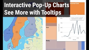 Interactive Pop up Charts & Dynamic Content in Tooltips with Omniscope