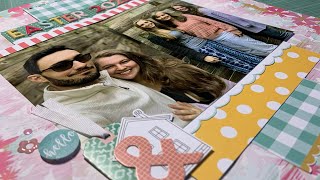 Scrapbook Process #332 “Easter 2020”