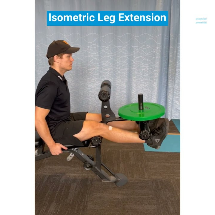 Leg Extension Exercise Guide - Signos
