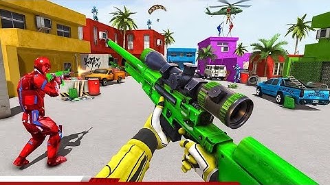 FPS Robot Shooting Game - Counter Terrorist Strike Gameplay Walkthrough || Android And Ios || Dynora