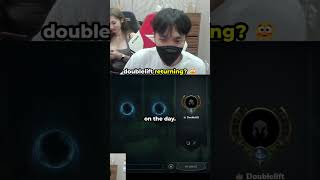 Doublelift Making His Return to the LCS?