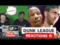 The Professor REACTS to DUNK LEAGUE 2