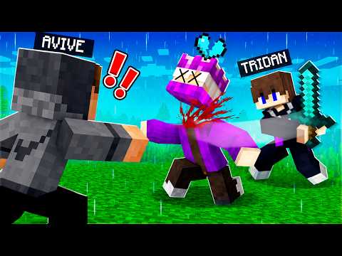 TRIDAN nimmt 2. HERZ von MEINEM BESTEN FREUND! (Minecraft Helden 3)