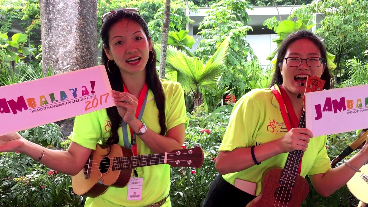 JAMbalaya! 2017 Happening Esplanade Outdoor Theatre on 11 March 2017