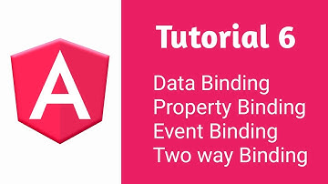 Interpolation | Data Binding | Property and Event Binding | Two-way binding |Angular 8 tutorials