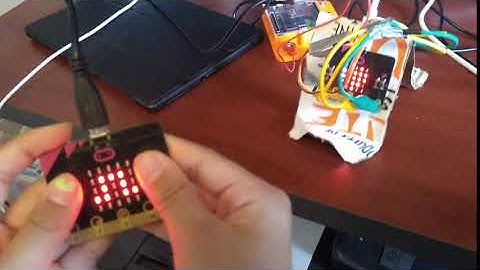 Microbit inchworm