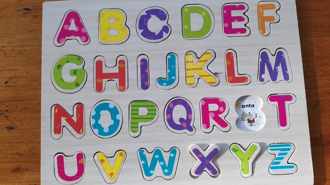 Shanti Belajar Membaca Alphabet  Bahasa  Inggris  Kids 