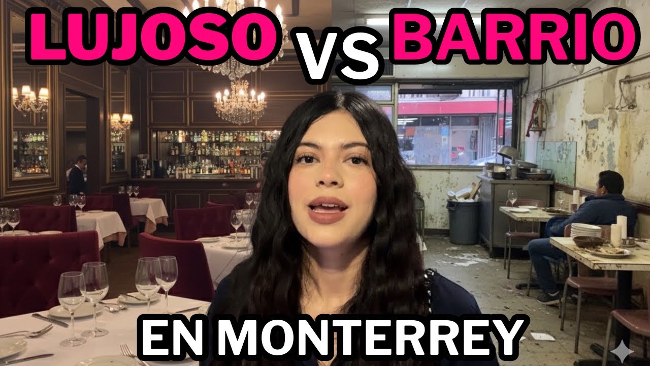 Restaurante de Lujo vs Restaurante de Barrio En Monterrey 