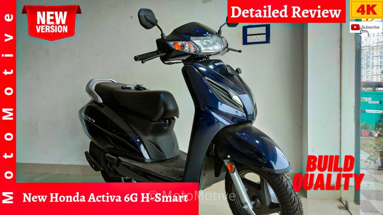 2023 Honda Activa H-Smart: 5 important things you should know - India Today