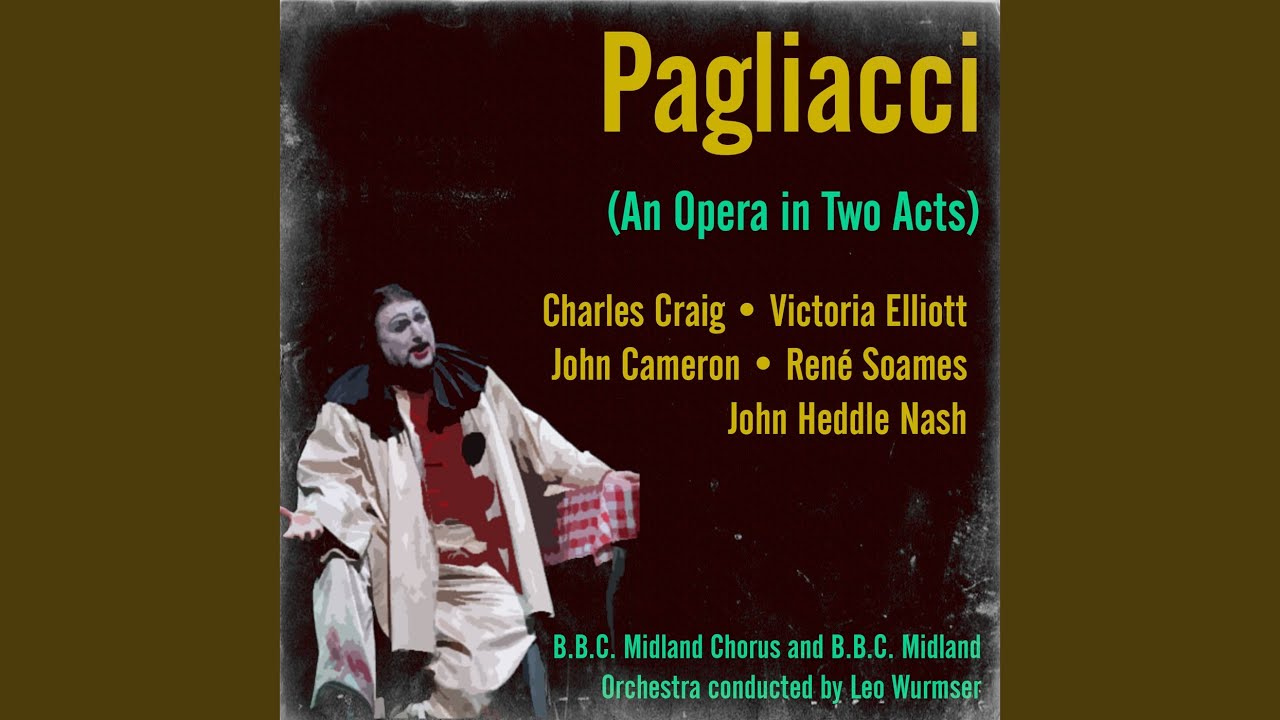 Watch Pagliacci: Intermezzo on YouTube Watch Pagliacci: Intermezzo on YouTube