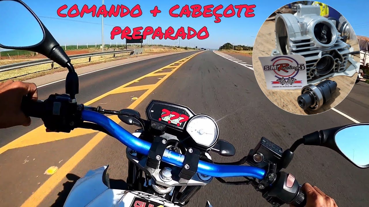 fazer 250 com comando bravo + cabeçote preparado. vale a pena??