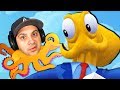 Life as an Octopus Man. | Octodad