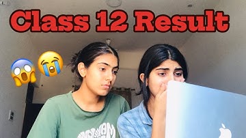 Our Class 12 CBSE RESULT Reaction 😱😭 Kitne % Bane ?? 🥺
