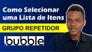 How to Select a List of Items in a Repeating Group - Bubble.io