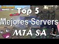 Top 5 Mejores servidores de GTA San Andreas Online (MTA SA) 2018-2019