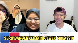 WORK ON MALAYSIAN GIRL USING CARTOON VOICE