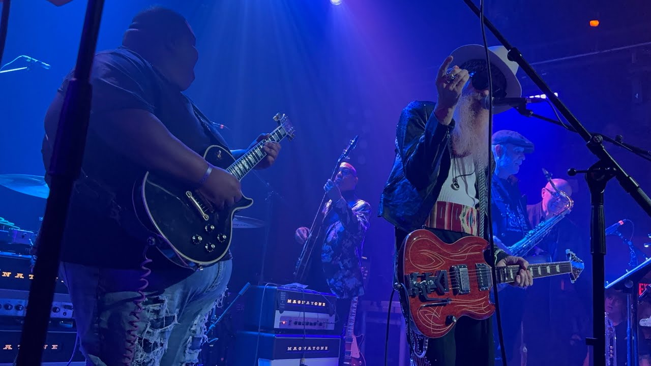 Billy Gibbons Birthday Show with Kingfish 12/18/24 The Troubadour, Hollywood, CA