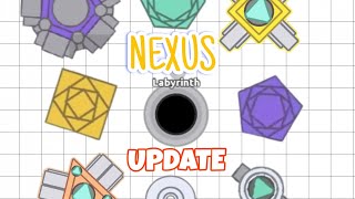 NEXUS LABYRINTH UPDATE   SHAPES | Arras.io