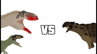 DBP Episode 15: Giganotosaurus Vs Ankylosaurus
