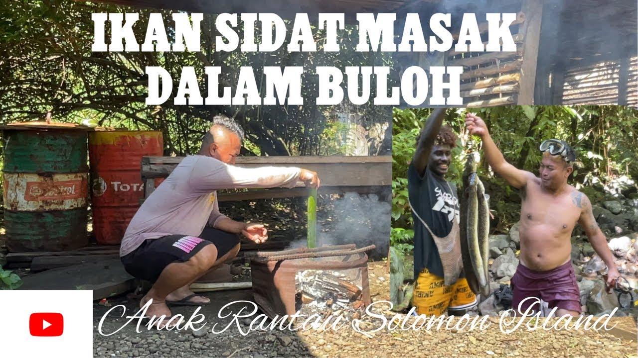LAMA TAK MAKAN STYLE MASAKAN BORNEO // IKAN SIDAT MASAK DALAM BULOH @ PANSUH //