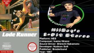 Lode Runner (NES) Soundtrack - 8BitStereo