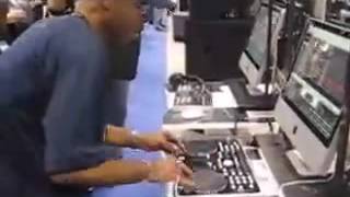 JAM TV Snoop Doggs DJ JAM @ Vestax Booth NAMM2009