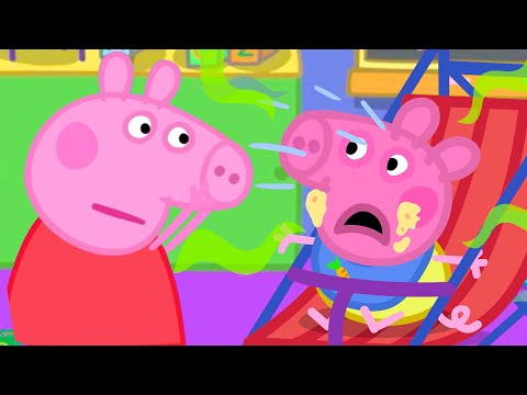 Peppa Pig in Hindi - Baby Alexander - हिंदी Kahaniya - Hindi Cartoons for Kids