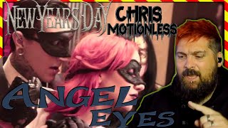 New Years Day Ft Chris Motionless angel Eyes Reaction