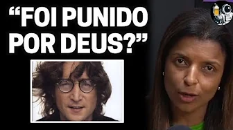 imagem do vídeo "BEATLES MAIS POPULARES QUE CRISTO" com Vandinha Lopes | Planeta Podcast (Sobrenatural)