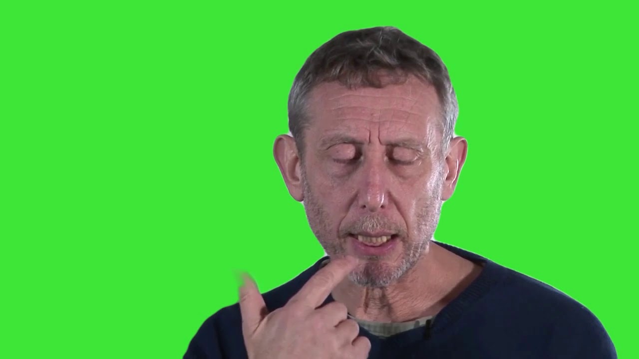 Quiet please - Kids' Poems and Stories With Michael Rosen Green Screen